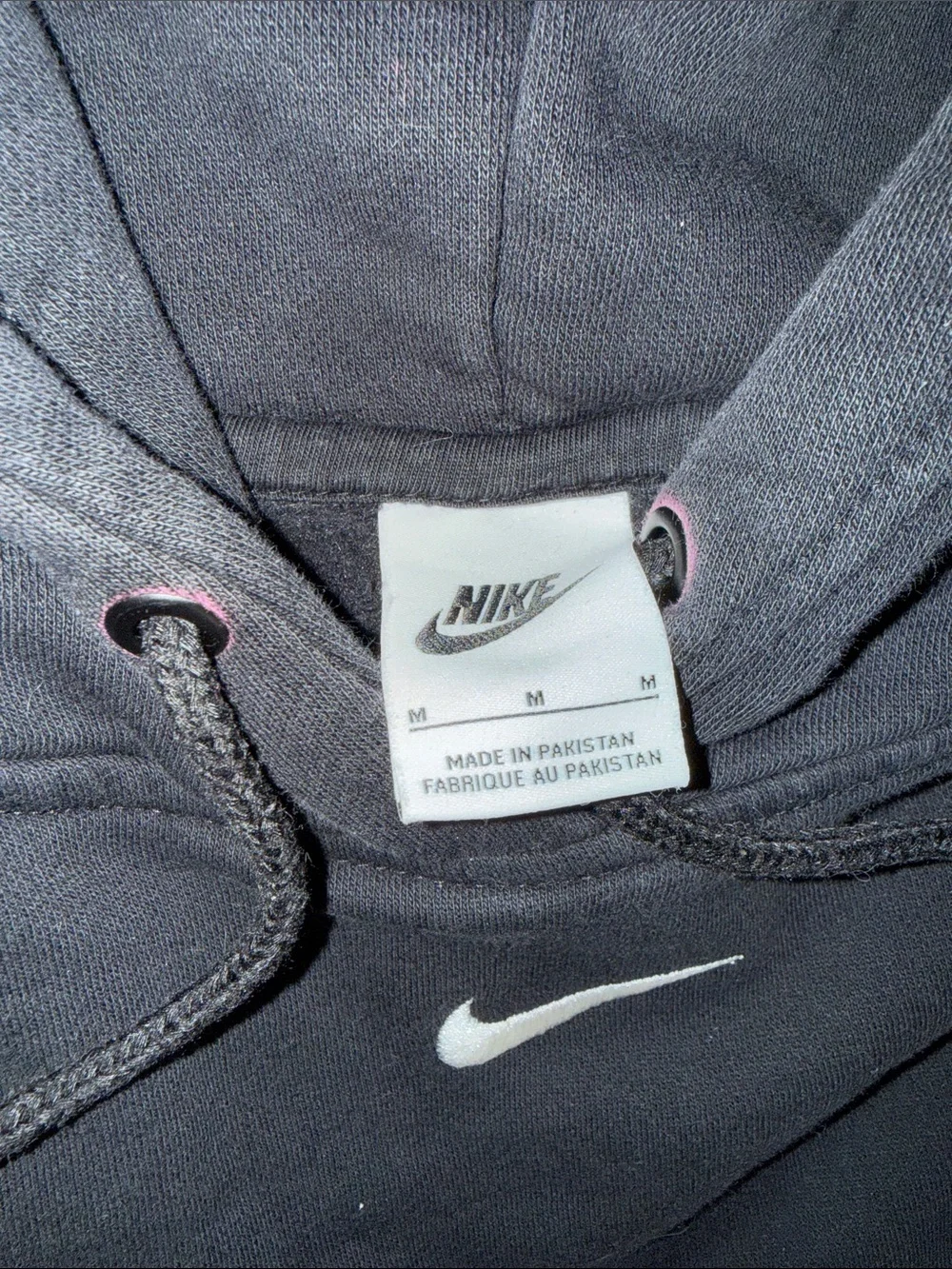 Men’s sleeveless Nike hoodie medium